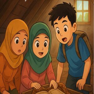 E-Book Anak Delissa dan Aul