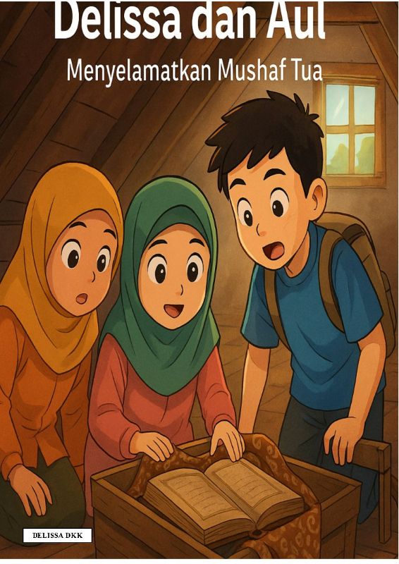 E-Book Anak Delissa dan Aul